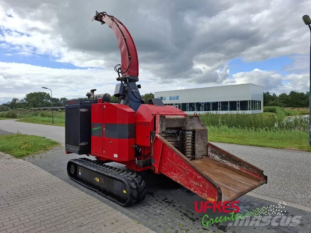 Greentec 942 Track Houtversnipperaars