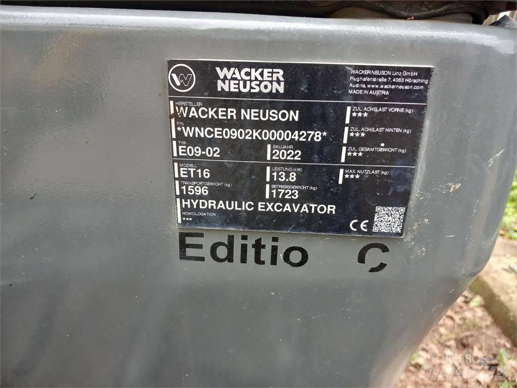 Wacker Neuson ET16 Rupsgraafmachines