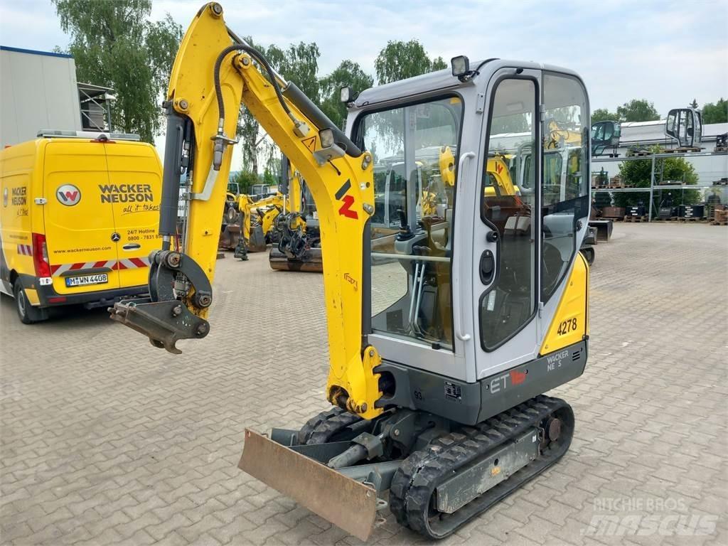 Wacker Neuson ET16 Rupsgraafmachines