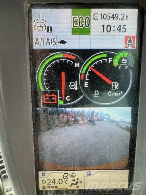 Hitachi ZX 250 LC-6 Rupsgraafmachines