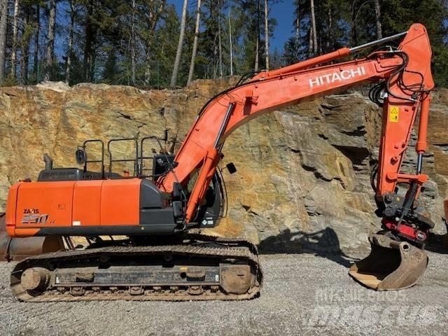 Hitachi ZX 250 LC-6 Rupsgraafmachines