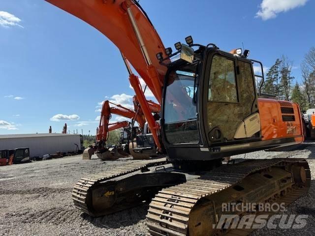 Hitachi ZX 250 LC-6 Rupsgraafmachines