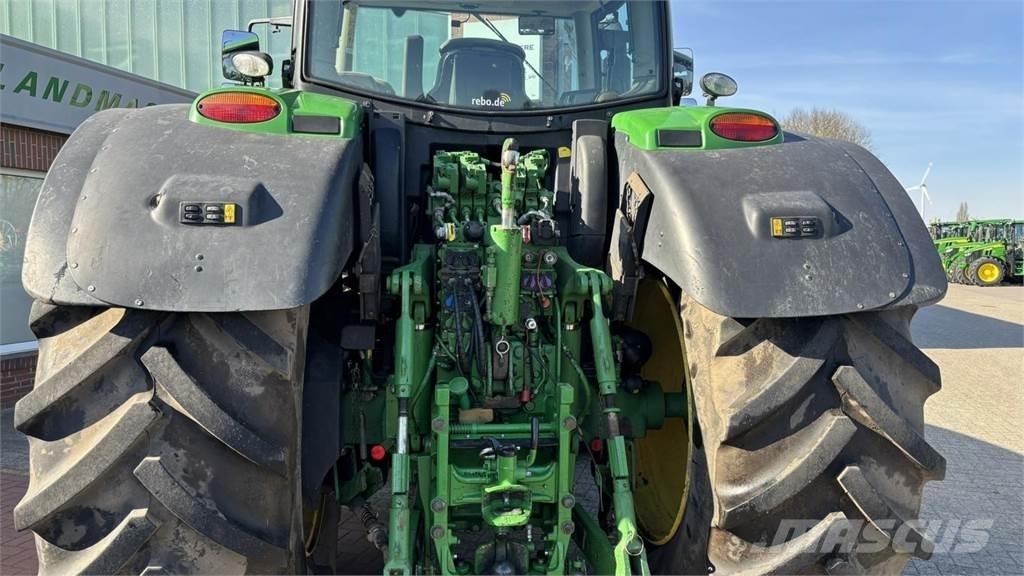 John Deere 6195R Tractoren