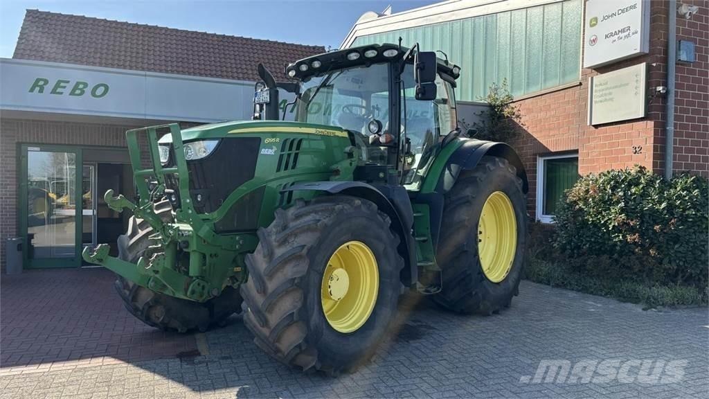 John Deere 6195R Tractoren