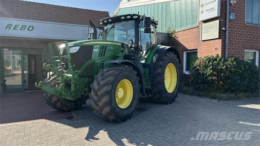 John Deere 6195R Tractoren