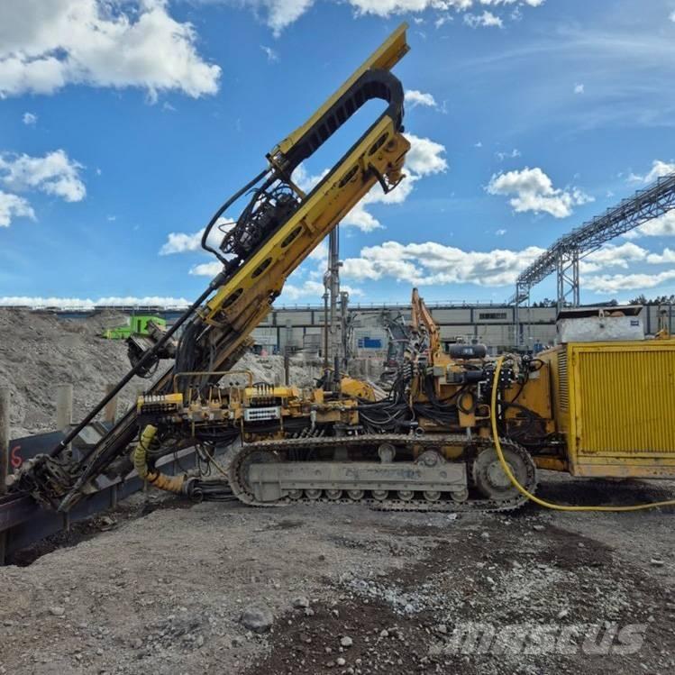 Klemm 805 Verticale Boorinstallaties