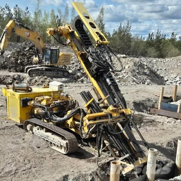 Klemm 805 Verticale Boorinstallaties