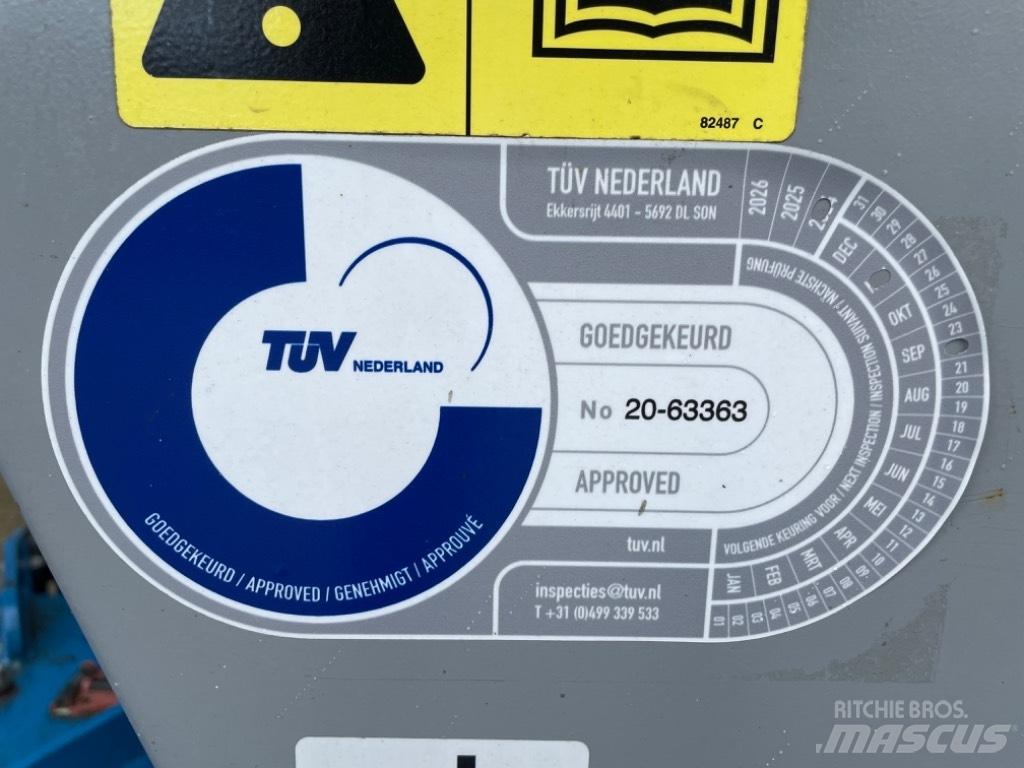 Genie TZ 34/20 Aanhanger hoogwerkers