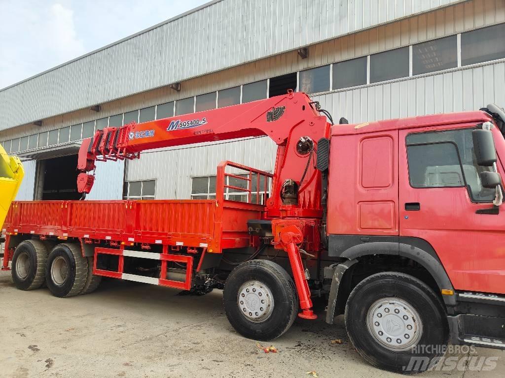 Howo 8*4 16tons Kipper