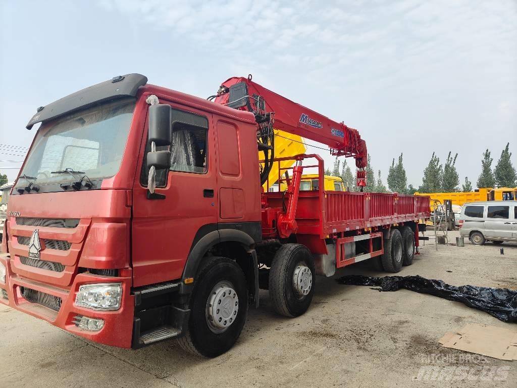 Howo 8*4 16tons Kipper