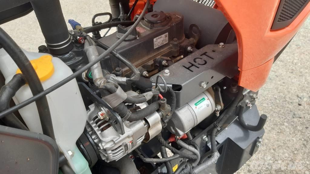 Kubota G231LD Rijmaaiers