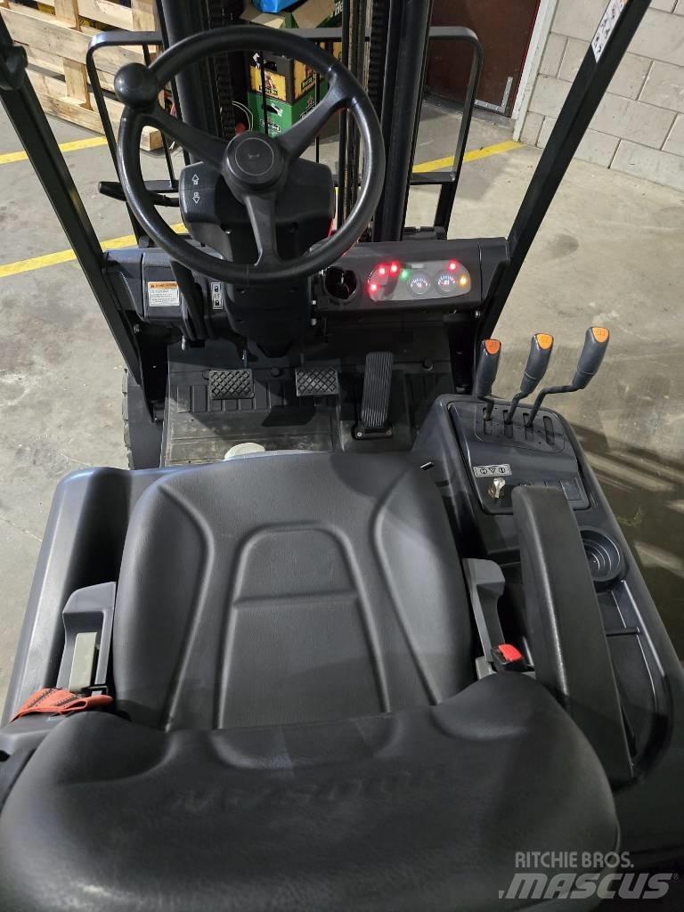 Doosan G20SC-5 LPG heftrucks