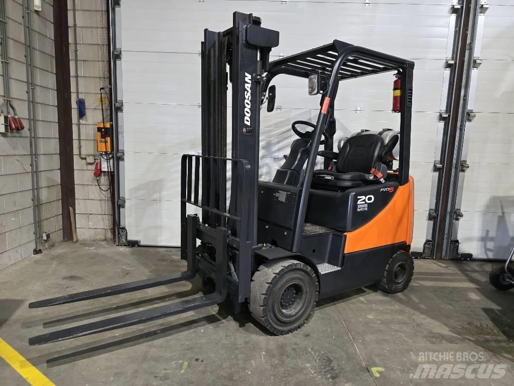 Doosan G20SC-5 LPG heftrucks