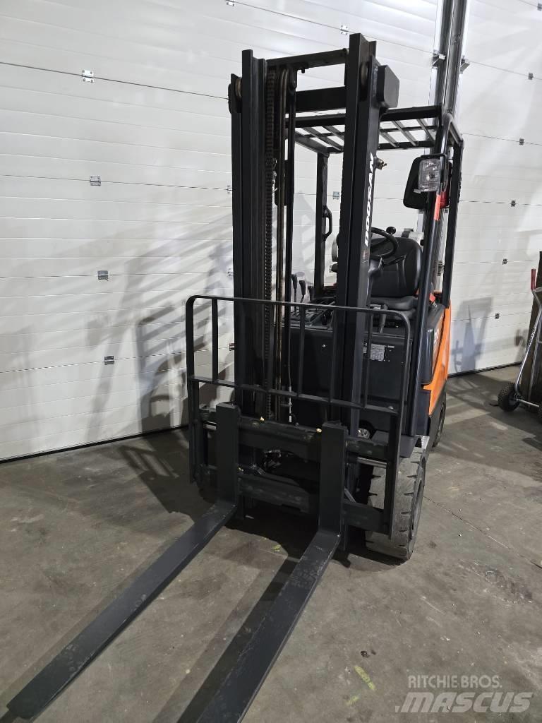Doosan G20SC-5 LPG heftrucks