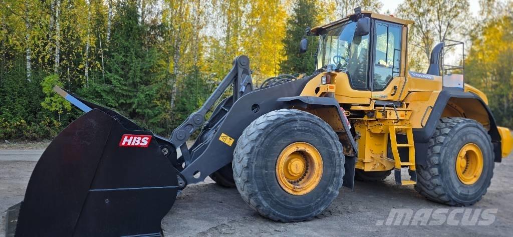Volvo L 220 G Wielladers