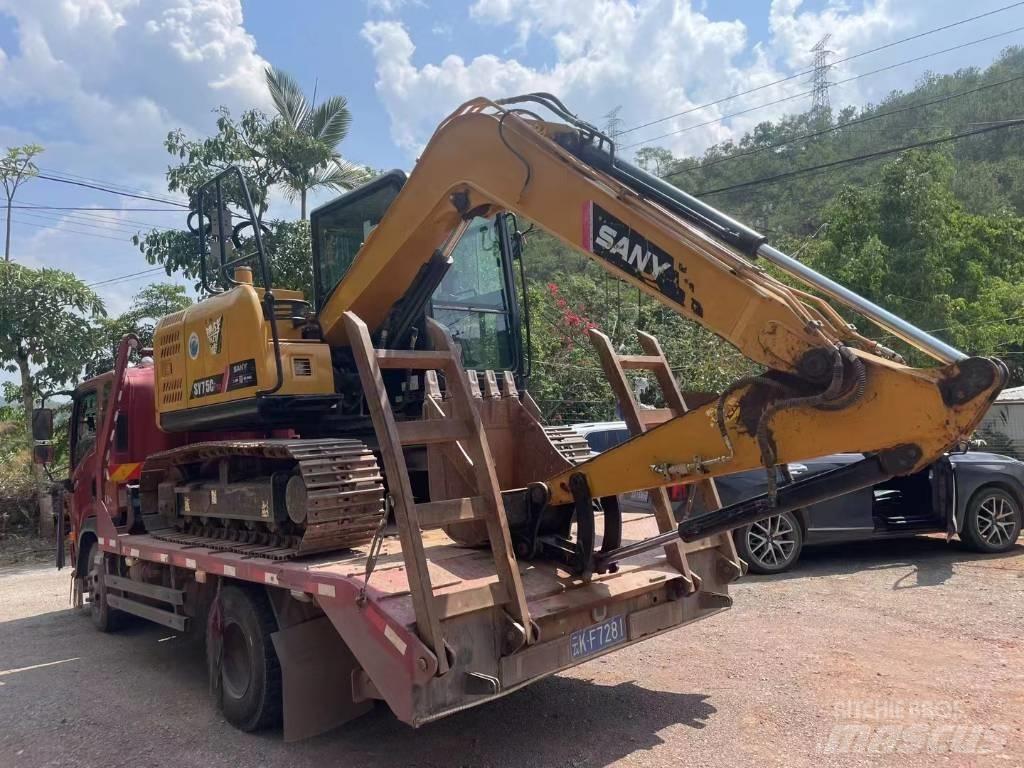 Sany SY 75 C pro Rupsgraafmachines