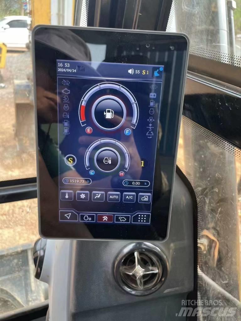 Sany SY 75 C pro Rupsgraafmachines