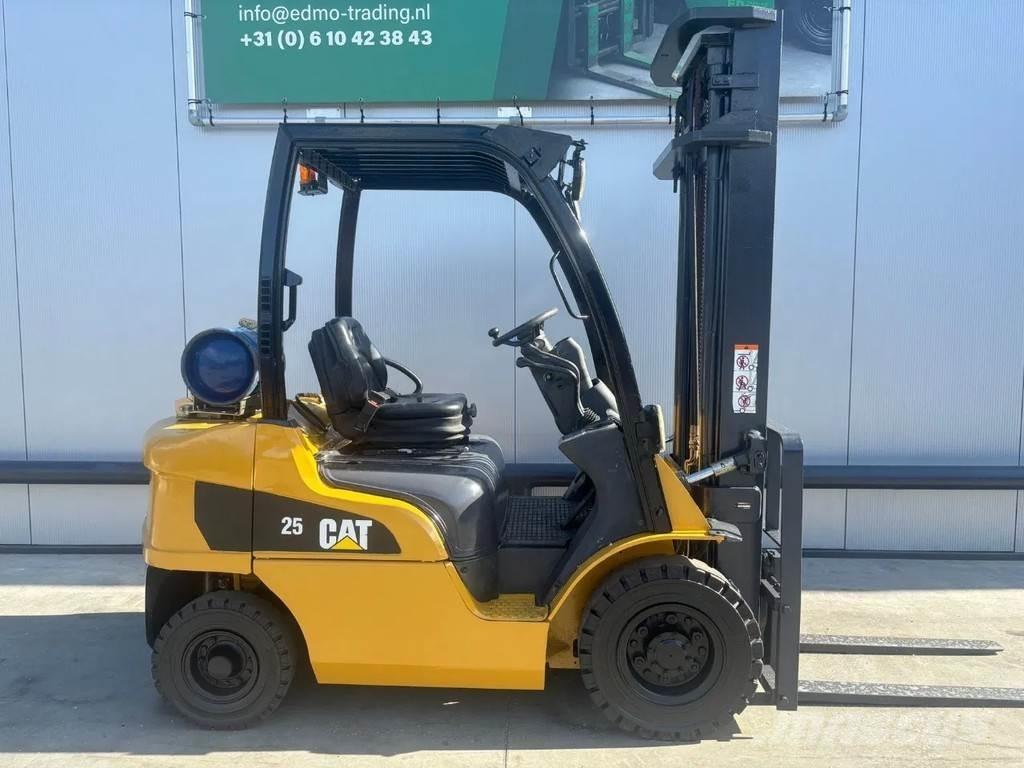 CAT GP25N Heftruck LPG heftrucks