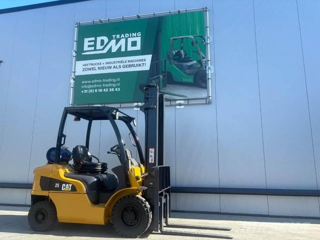 CAT GP25N Heftruck LPG heftrucks