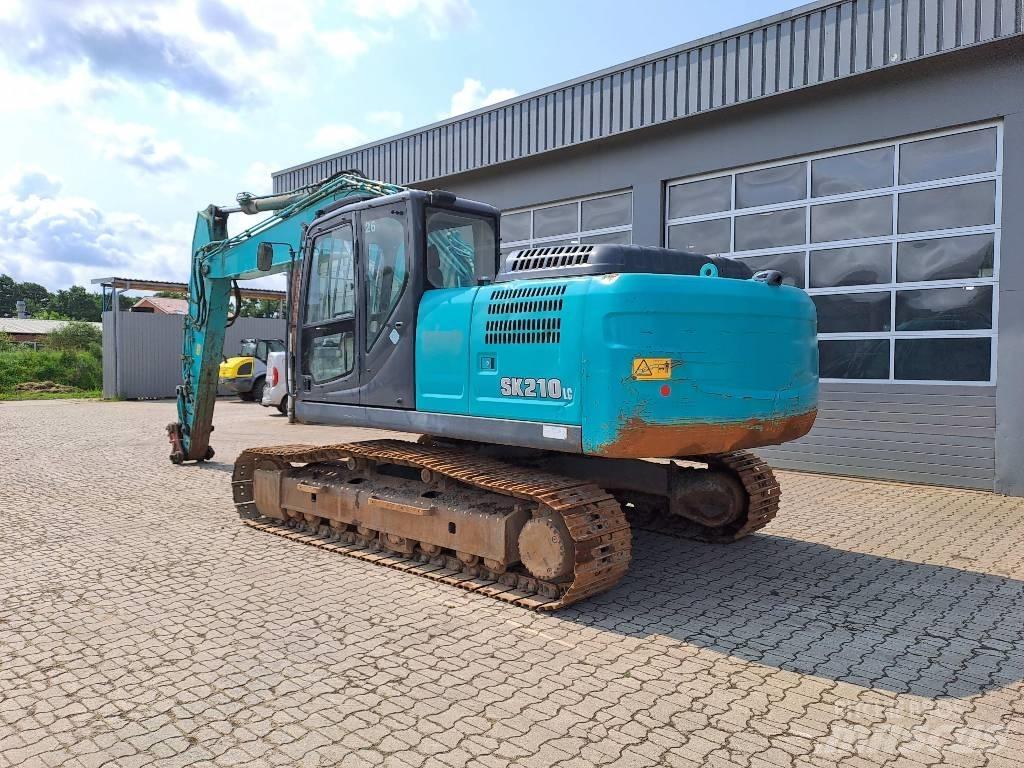 Kobelco SK 210 LC-10 Rupsgraafmachines