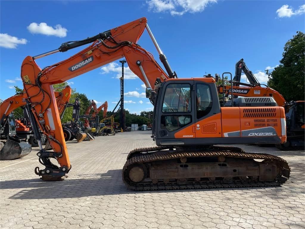 Doosan DX235LC-5 Rupsgraafmachines