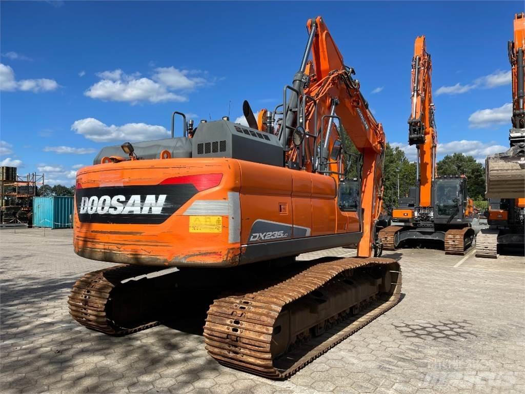 Doosan DX235LC-5 Rupsgraafmachines