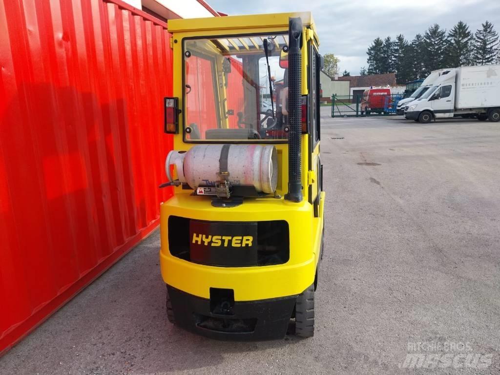 Hyster H 1.75 XM LPG heftrucks