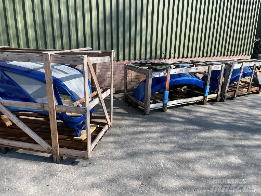 New Holland T 7.245 Chassis en ophanging