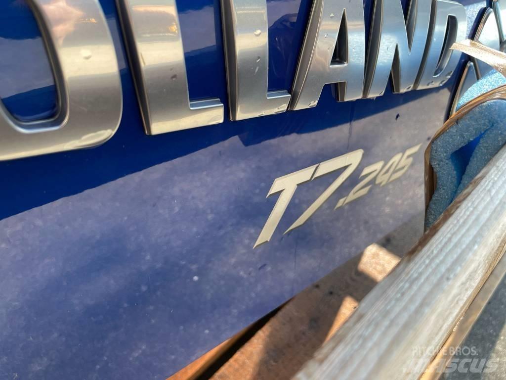 New Holland T 7.245 Chassis en ophanging