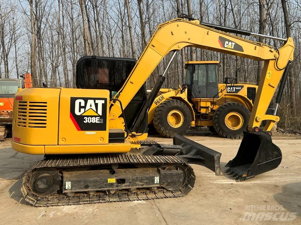 CAT 308E Minigraafmachines < 7t