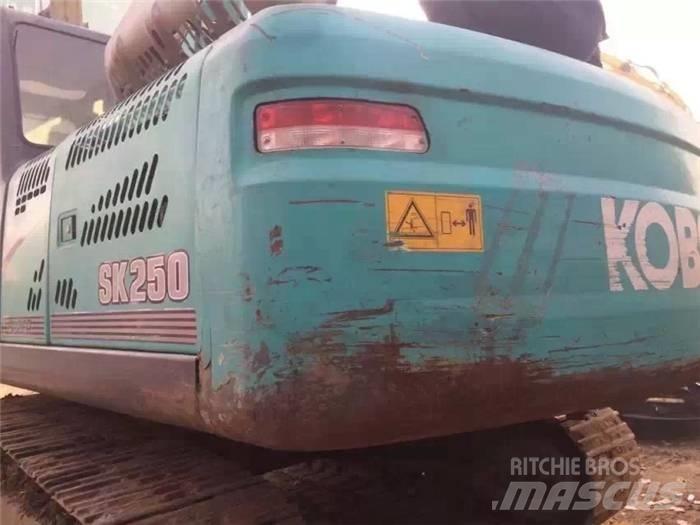 Kobelco SK 250-8 Rupsgraafmachines