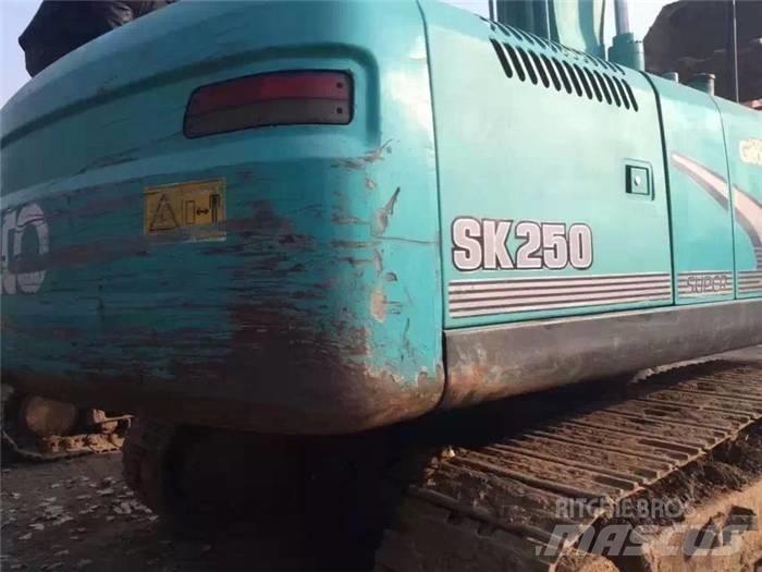 Kobelco SK 250-8 Rupsgraafmachines