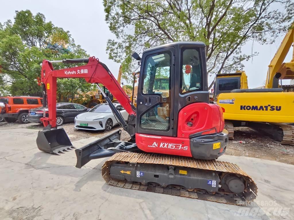 Kubota KX 163-5 Minigraafmachines < 7t