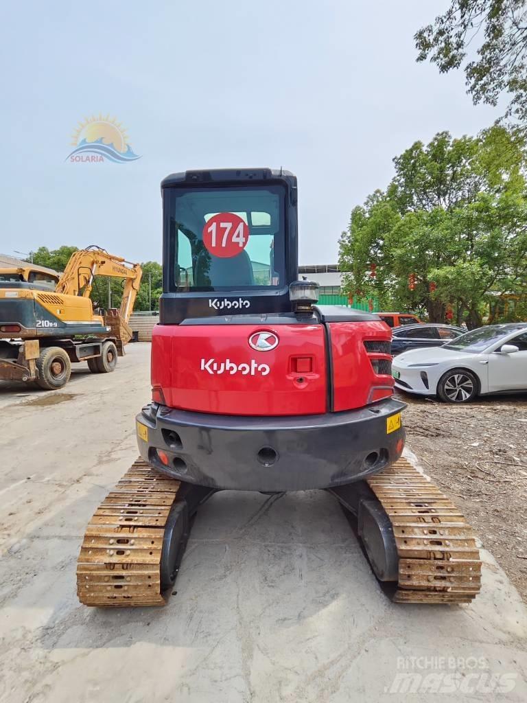 Kubota KX 163-5 Minigraafmachines < 7t