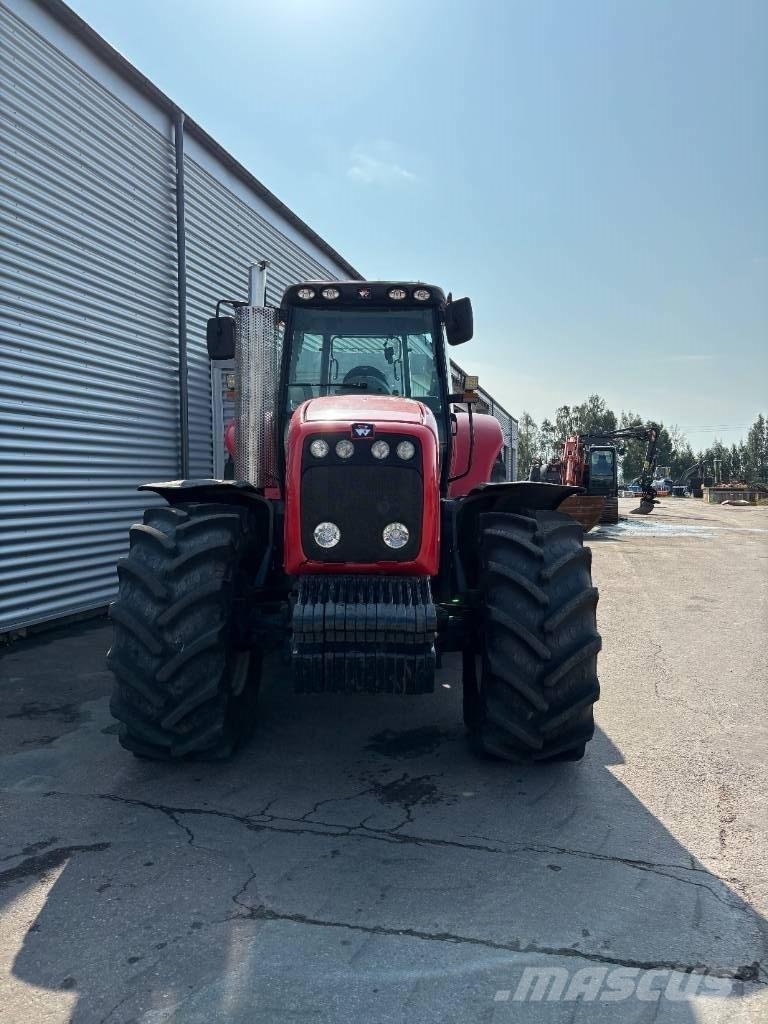 Massey Ferguson 8480 Tractoren
