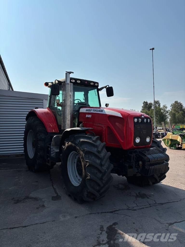 Massey Ferguson 8480 Tractoren