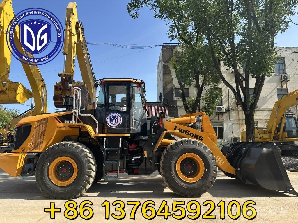 LiuGong 856 H Wielladers