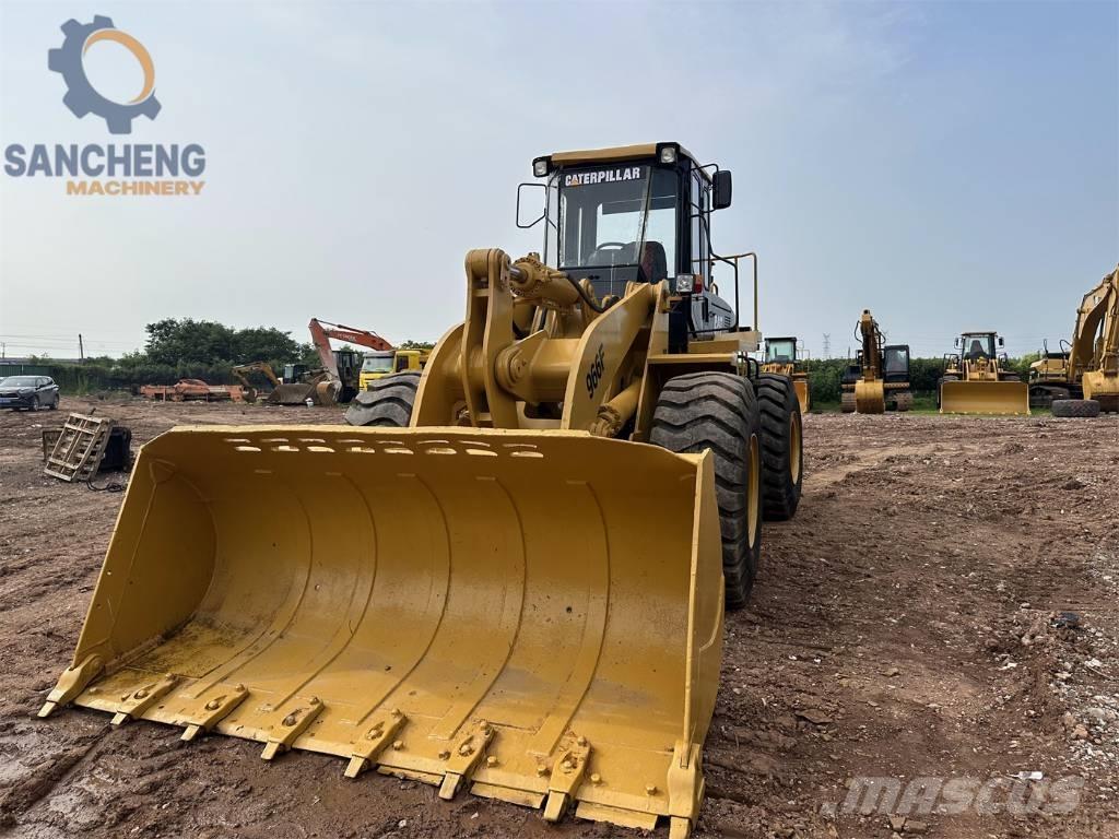 CAT 966 F Wielladers