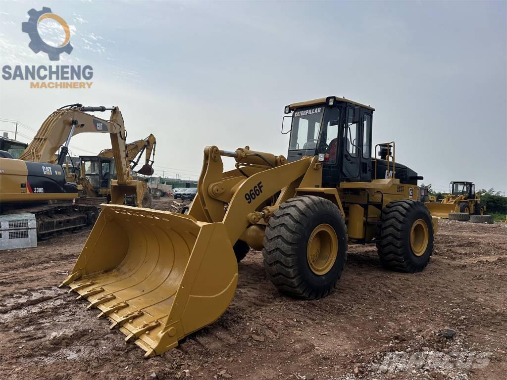 CAT 966 F Wielladers