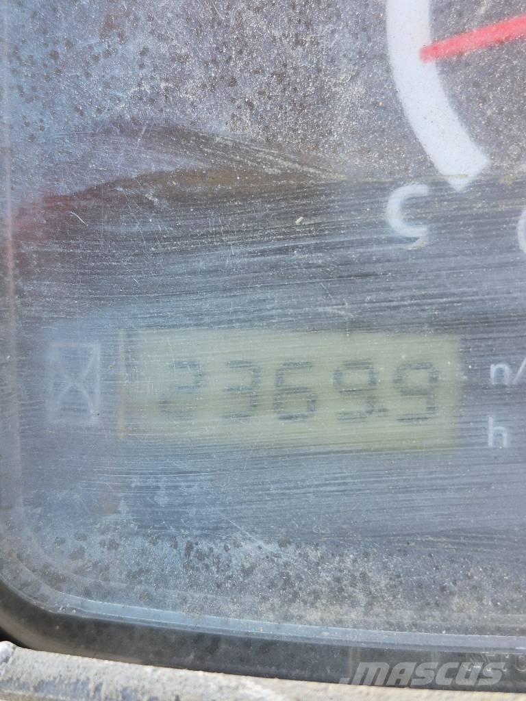 Kubota U 17 Minigraafmachines < 7t