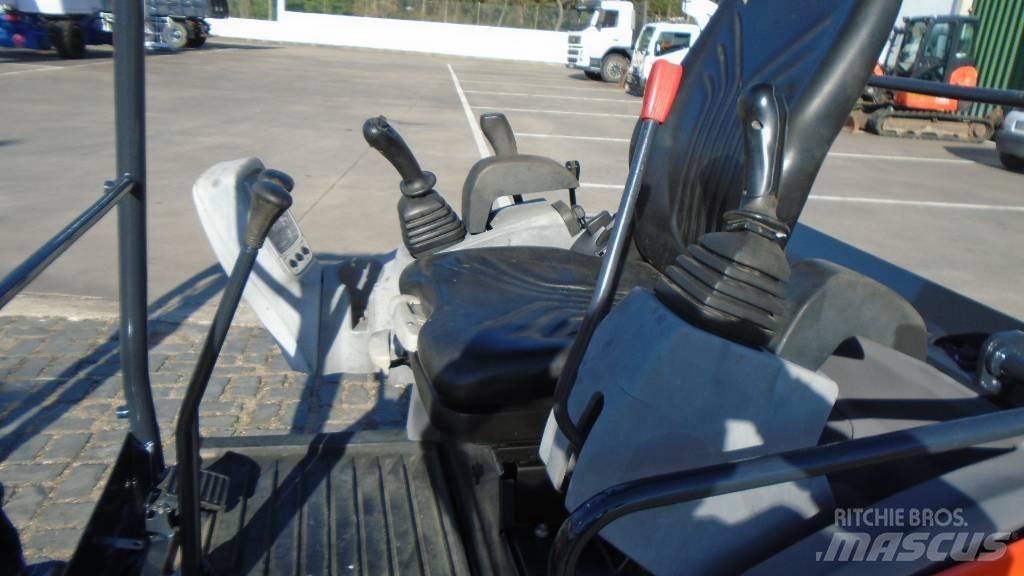 Kubota KX 019-4 Minigraafmachines < 7t