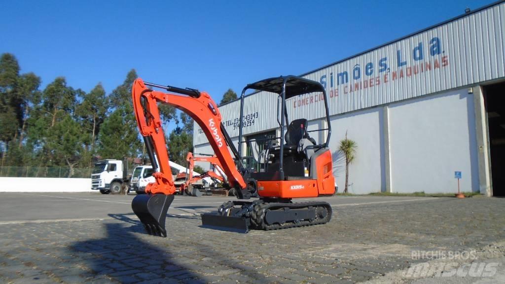 Kubota KX 019-4 Minigraafmachines < 7t