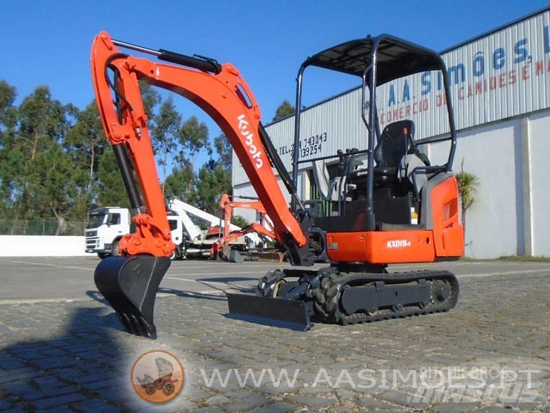 Kubota KX 019-4 Minigraafmachines < 7t