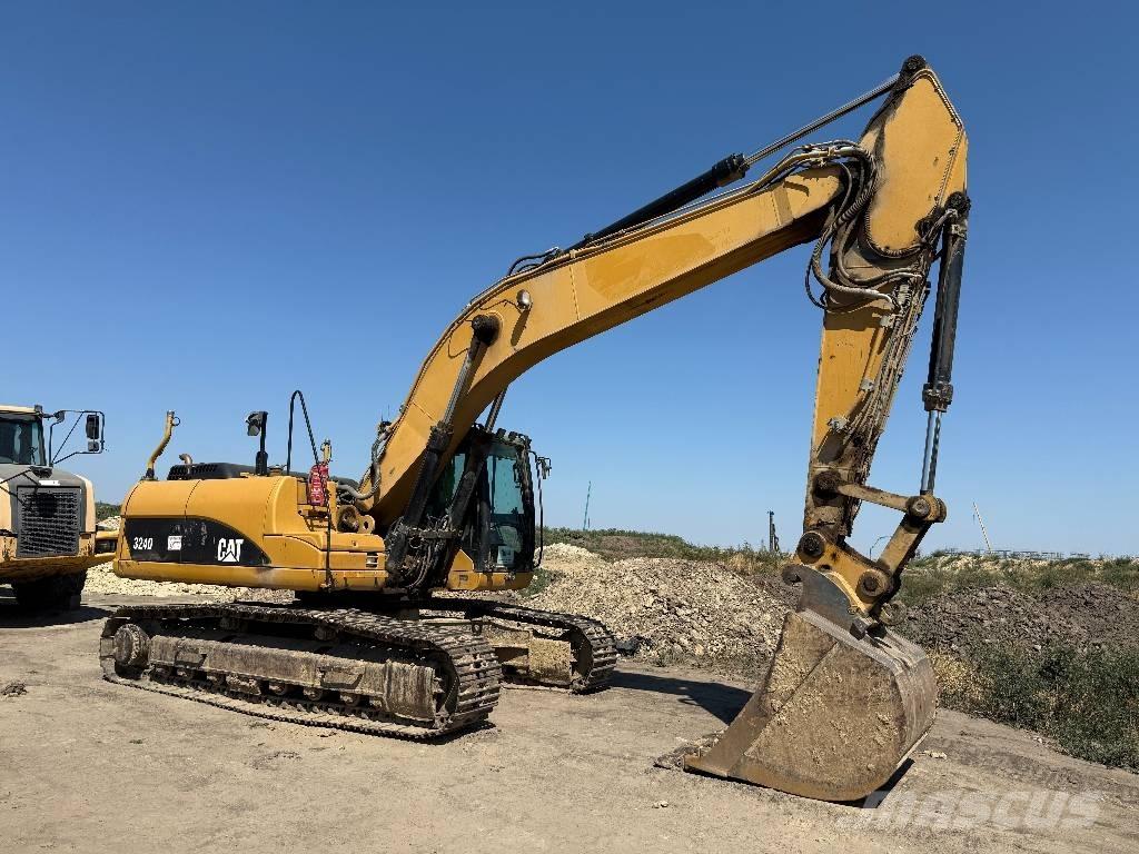 CAT 324 D Rupsgraafmachines