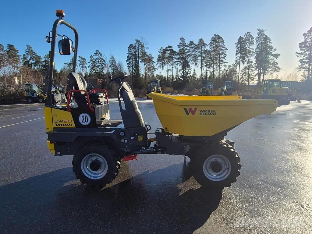 Wacker Neuson DW20 Knik dumptrucks