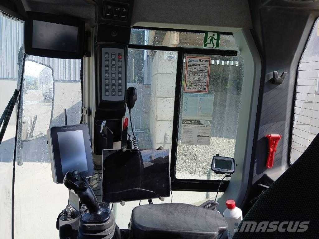 Liebherr L 550 Wielladers