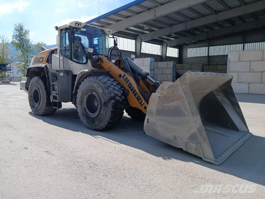 Liebherr L 550 Wielladers