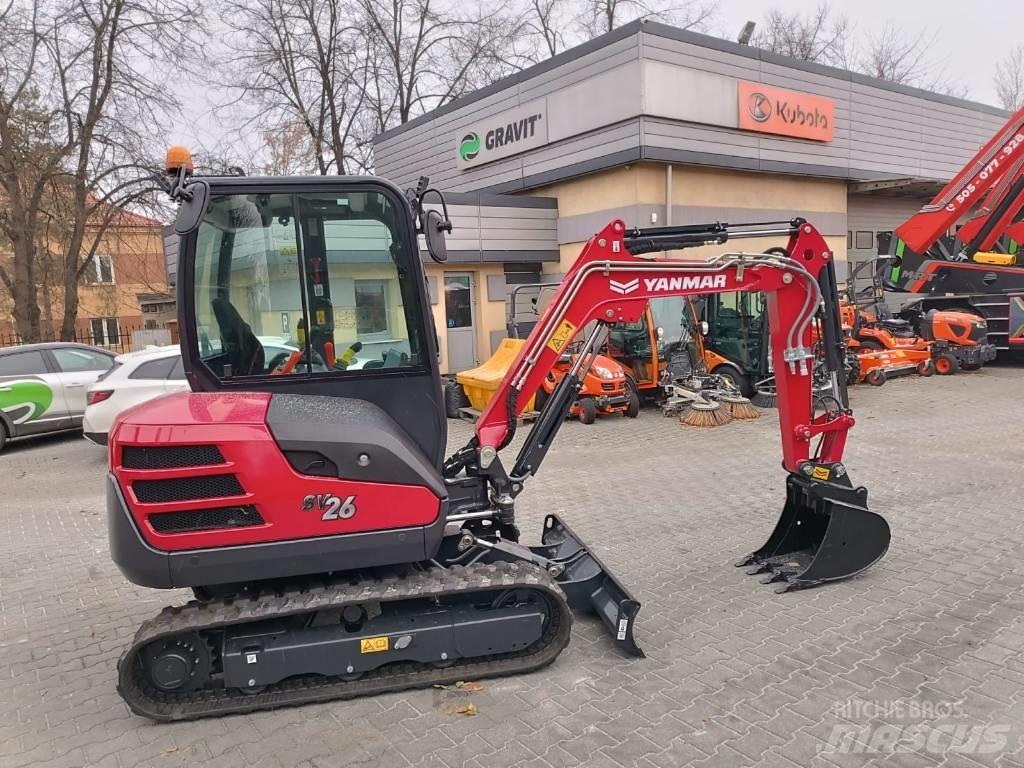 Yanmar SV 26 Advance Minigraafmachines < 7t