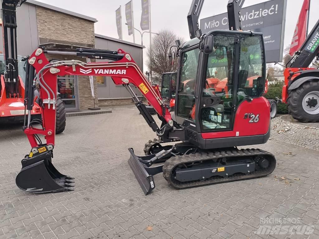 Yanmar SV 26 Advance Minigraafmachines < 7t
