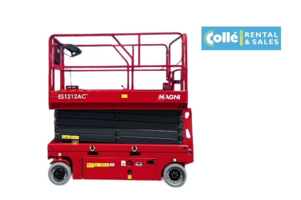 Magni ES1212AC+ | 2025 Schaarhoogwerkers